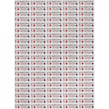 Индикатор стерилизации ПАР ИнТЕСТ-ПФ1 121/20, 134/4, 500 шт., б/ж