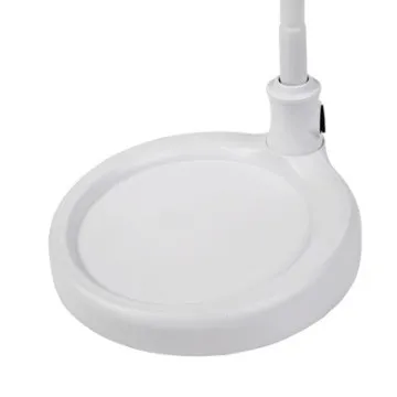 Малая настольная лупа с подсветкой 30 LED REXANT 3X 31-0247 позволит визуально увеличить мелкие детали в процессе