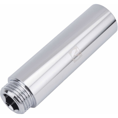 Удлинитель VALTEC 1/2 вн х80мм /ХРОМ/