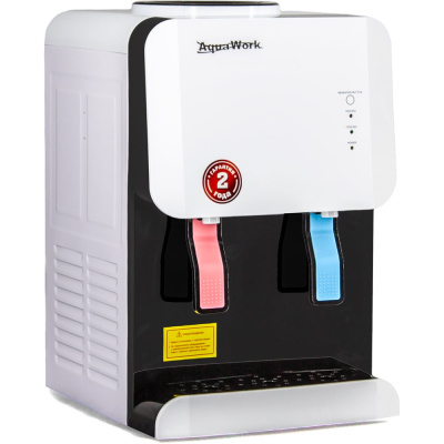 Кулер для воды Aqua Work 105 TDR бело черный