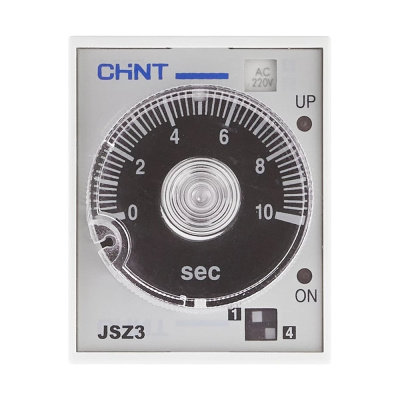 Реле времени CHINT JSZ3A-B базового типа многодиапазонная задержка включения 0