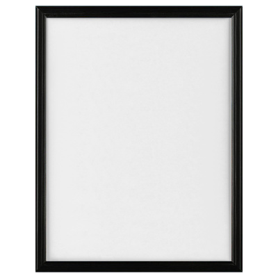 Набор рамок 30*40см, комплект 2шт, цвет черный