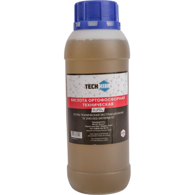 Техническая кислота ортофосфорная TECHHIM TH-KIOR-75-500