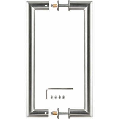 Дверная ручка-скоба PALIDORE PH-2202/25/300/INOX/M8х140