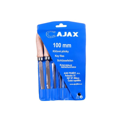Набор напильников для изготовления ключей Ajax Sada-p 100/2