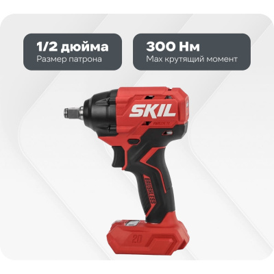 Аккумуляторный гайковерт SKIL IW6720, solo