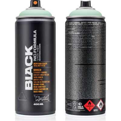 Краска MONTANA BLACK надежда, 0.4 л 6320 BLK на основе нитрокомбинации с высоким давлением