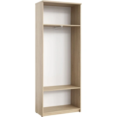 Корпус гардероба Easy One LT 22/16 768х370х1997 дуб сонома