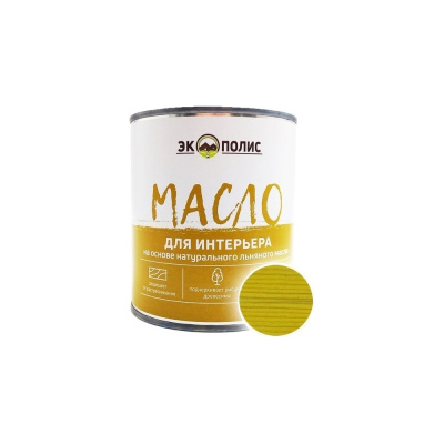 Масло для интерьера Экополис 2,2 л. подсолнух mdi-22-podsol