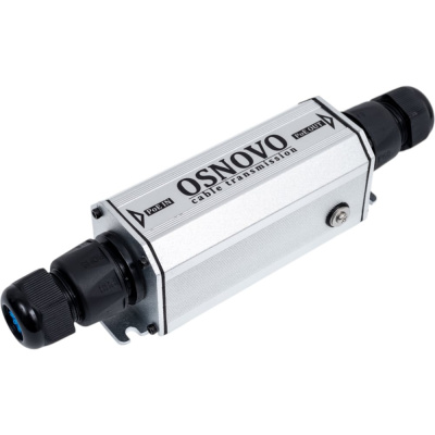 Уличный PoE удлинитель OSNOVO E-PoE/2GW