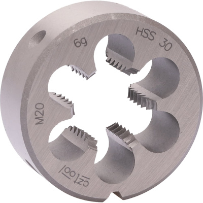 Плашка Bucovice Tools M 20 Шаг 2.5 HSS 45x18мм
