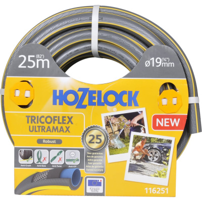 Шланг HoZelock TRICOFLEX ULTRAmAX 19 мм, 25 м