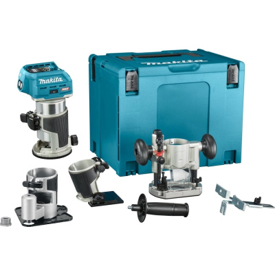 Фрезер кромочный аккуммуляторный Makita XGT BL 40В