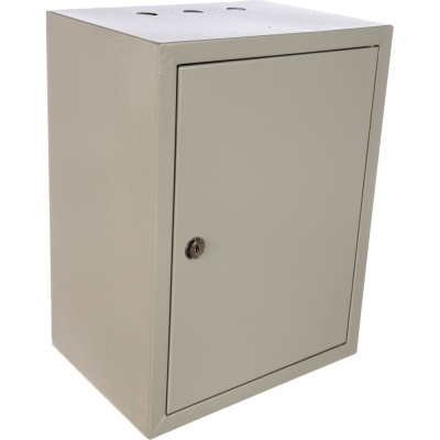Щит с монтажной панелью ЩМП 04-2 IP31 400х300х220 RUCELF