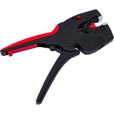 Автоматический стриппер Knipex NexStrip 3-в-1, O 0.03-10 мм AWG 32-8, рез до 10 мм, обжим: квадрат, 0.25-4 мм, 2x2.5 мм