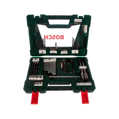 Набор принадлежностей Bosch V-Line-68 х6 в дисплее