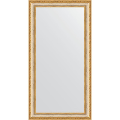 Зеркало EVOFORM в багетной раме - версаль кракелюр 64 mm (55x105 cm) 3077