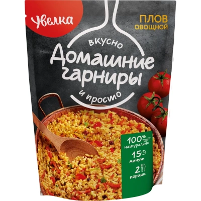 Плов овощной Увелка, 150г