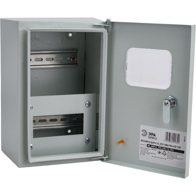 Учетно-распределительный щит ЭРА SIMPLE ЩУРн-1/6 IP31, 285х190х145
