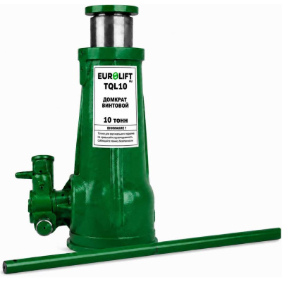 Домкрат винтовой EURO-LIFT TQL10, г/п 10 т