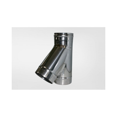 Тройник Ferrum К 135 гр, 0.5 мм, ф125 f4605