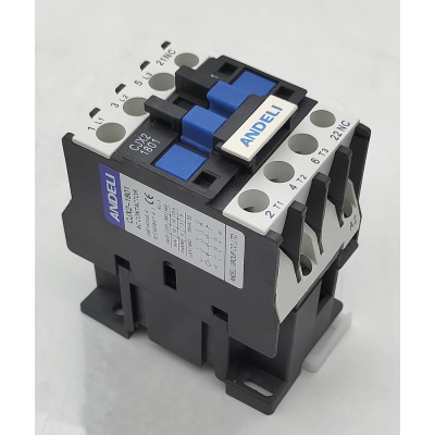 Контактор ANDELI CJX2-d1801 18A 220В/AC3 1нз 50Гц