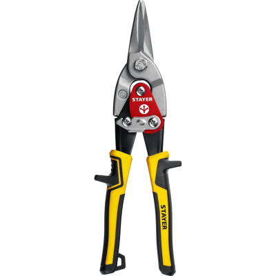 Прямые ножницы по металлу STAYER Cobra 250 мм