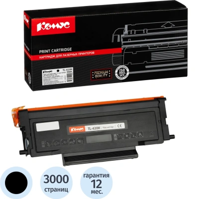 Тонер-картридж Комус TL-420H чер. для Pantum M6700/7300