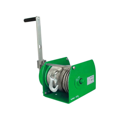 Ручная лебедка (г/п 3200 кг, канат 40м) EURO-LIFT