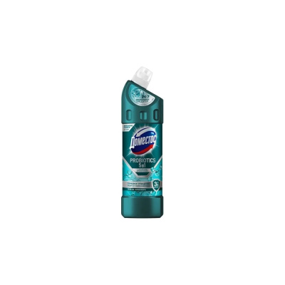 Доместос средство чистящее DOMESTOS пробиотик зеленая свежесть 12x750МЛ