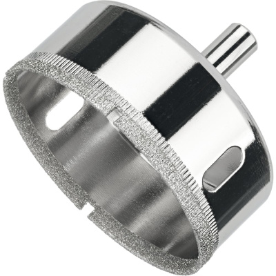 Коронка алмазная по керамике, плитке и стеклу 70 мм Diamond Industrial