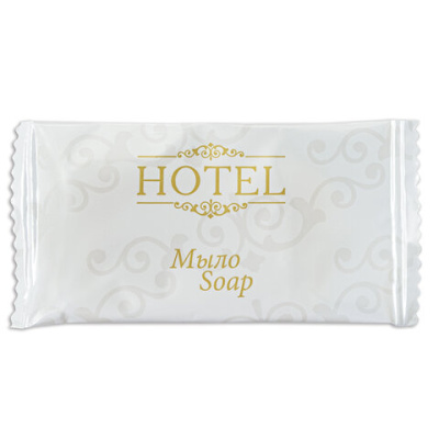 Мыло туалетное HOTEL 13г,ПЭ,500шт