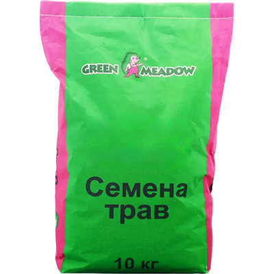 Семена для глинистых почв GREEN MEADOW Декоративный газон