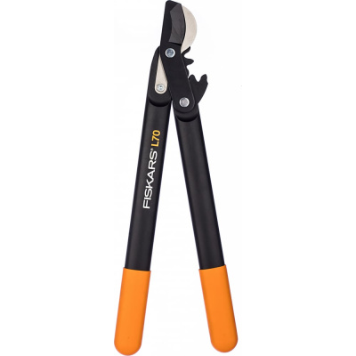 Малый плоскостной сучкорез с загнутыми лезвиями Fiskars (S) L70