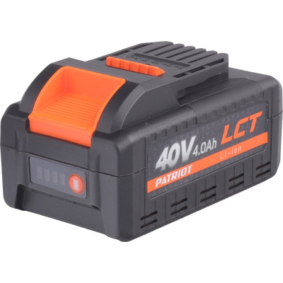 Батарея аккумуляторная Patriot BL44 40В платформа LCT, 4.0Ач(21700)