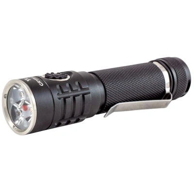 Фонарь Фонарь YLP G18 GRYPHON трипл Nichia 519A HI-CRI 1650лм, 5реж, 5реж, IPX8, встр.ЗУ, акк ЯРКИЙ ЛУЧ
