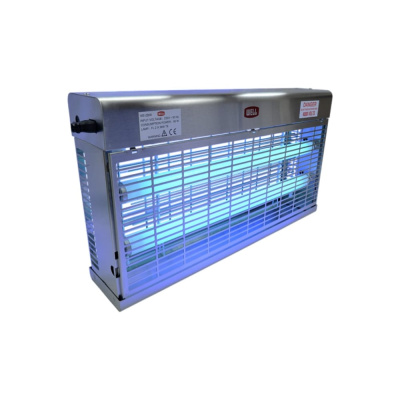 Ловушка для насекомых высоковольтная WE-200-220S (120м2) WELL