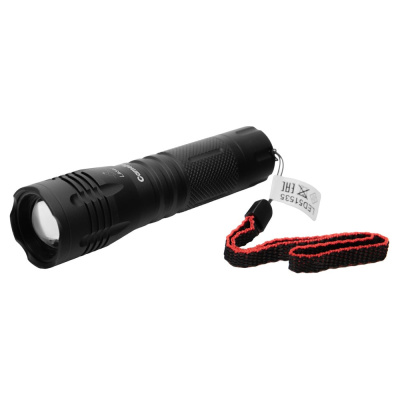 Фонарь Camelion LED51535 (черный, LD, ZOOM, 5 реж 3XLR03, алюм.,откр. блистер)