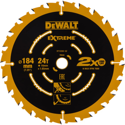Диск пильный Dewalt DT 10302