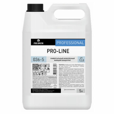 Профхим интерьер д/уборки,д/пластика Pro-Brite/Pro-line,5л