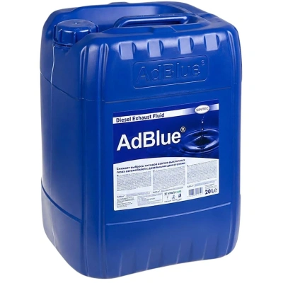 Средство для снижения выбросов оксидов азота AUS 32 AdBlue Sintec 20л 805