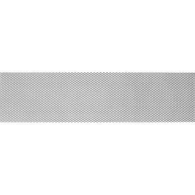 Универсальная сетка Rival 1000х250 R16 для защиты радиатора, черная, 1 шт