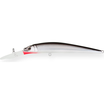 Воблер Strike Pro Alpha Diver 90 цвет: A010-EP Black Back Silver