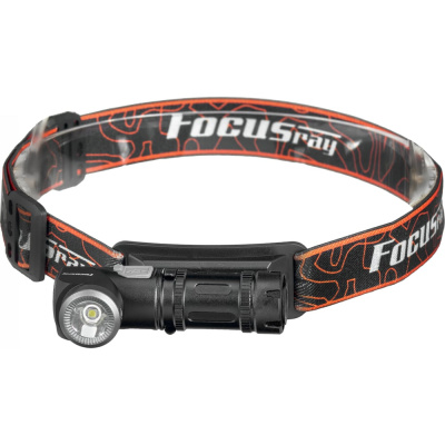 Фонарь Focusray 1348 акку 16340 700 mAH COB+TG3 480 люмен USB кабель