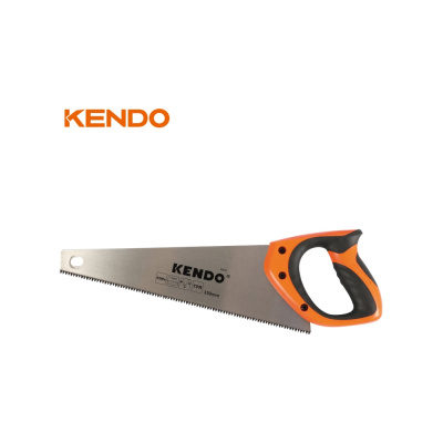 Ножовка по дереву KENDO зуб 3D, 7TPI, 500 мм