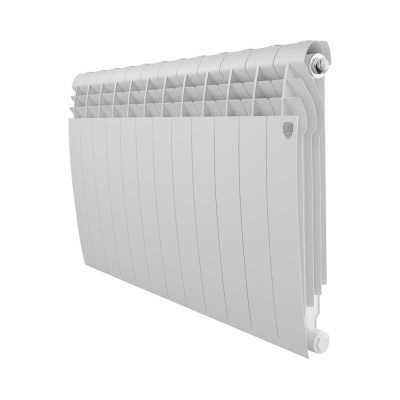 Радиатор биметаллический ROYAL THERMO BILINER B 500 белый, 12 секц.