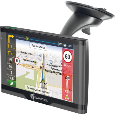 NAVITEL N500 MAGNETIC Этот стильный автонавигатор – оптимальное решение для тех