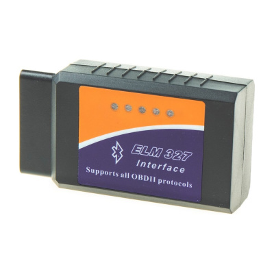 Автомобильный диагностический сканер ARNEZI OBDII, ELM 327 Bluetooth, V1.5