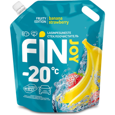 Жидкость в бачок омывателя FINJOY FRUITY banana -20 DP, 3.5 л