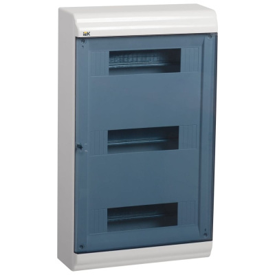 Пластиковый корпус ЩРН-П IP41 серии PRIME IEK